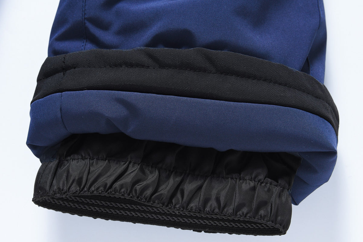 Valianly Blue Two-Piece Winter Jumpsuit for Boys 9423_Blue
