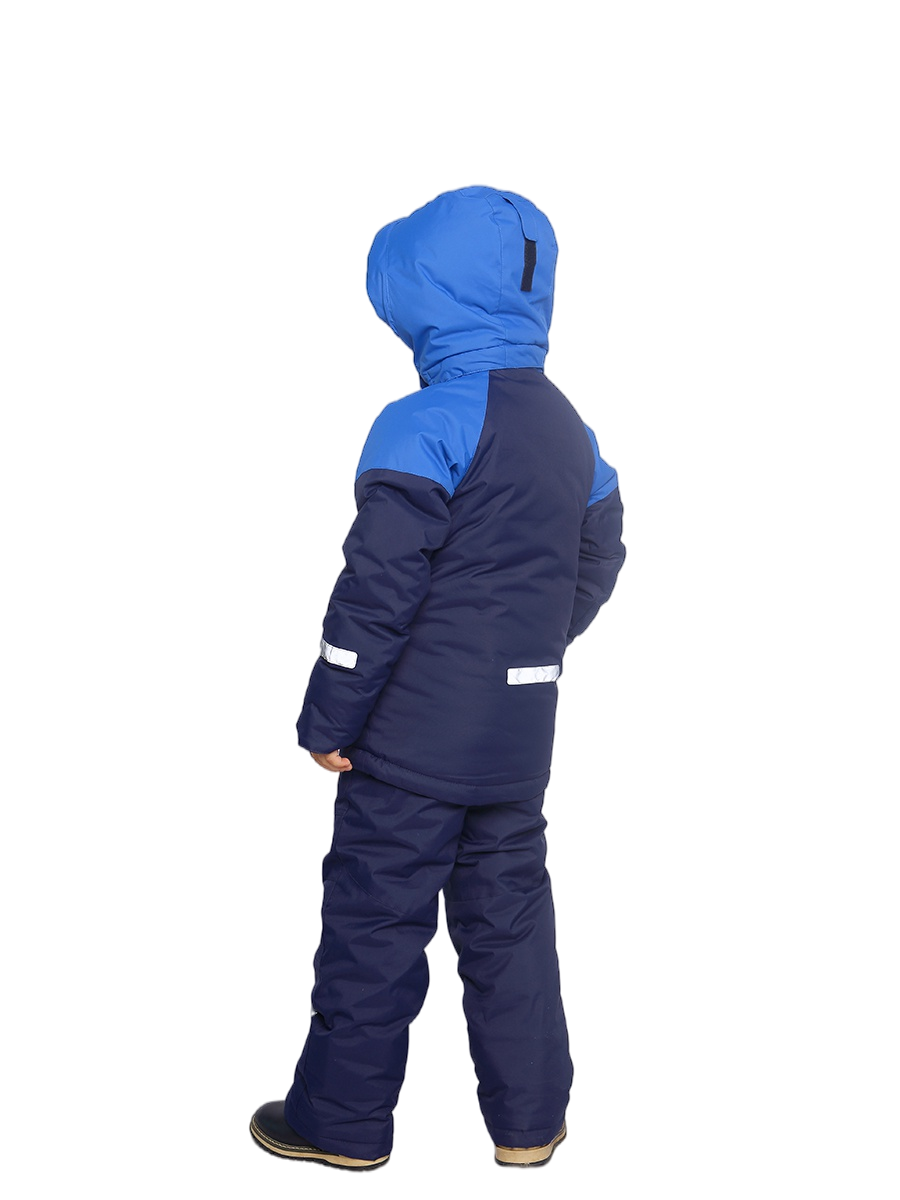 Valianly Snowsuit for Boys, Blue, 2-Piece Winter, 9007_blue