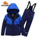 Valianly Snowsuit for Boys, Blue, 2-Piece Winter, 9007_blue