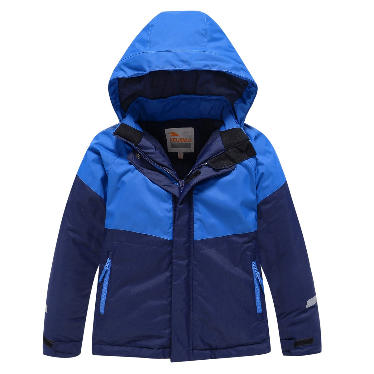 Valianly Snowsuit for Boys, Blue, 2-Piece Winter, 9007_blue