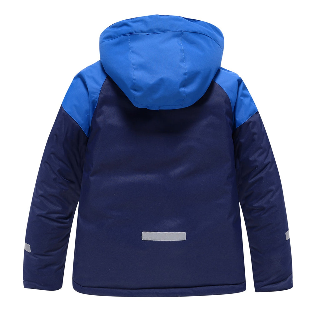 Valianly Snowsuit for Boys, Blue, 2-Piece Winter, 9007_blue
