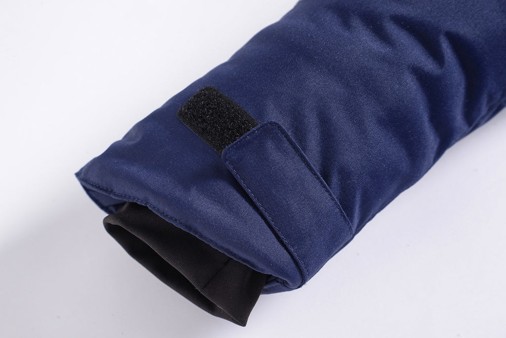 Valianly Snowsuit for Boys, Blue, 2-Piece Winter, 9007_blue