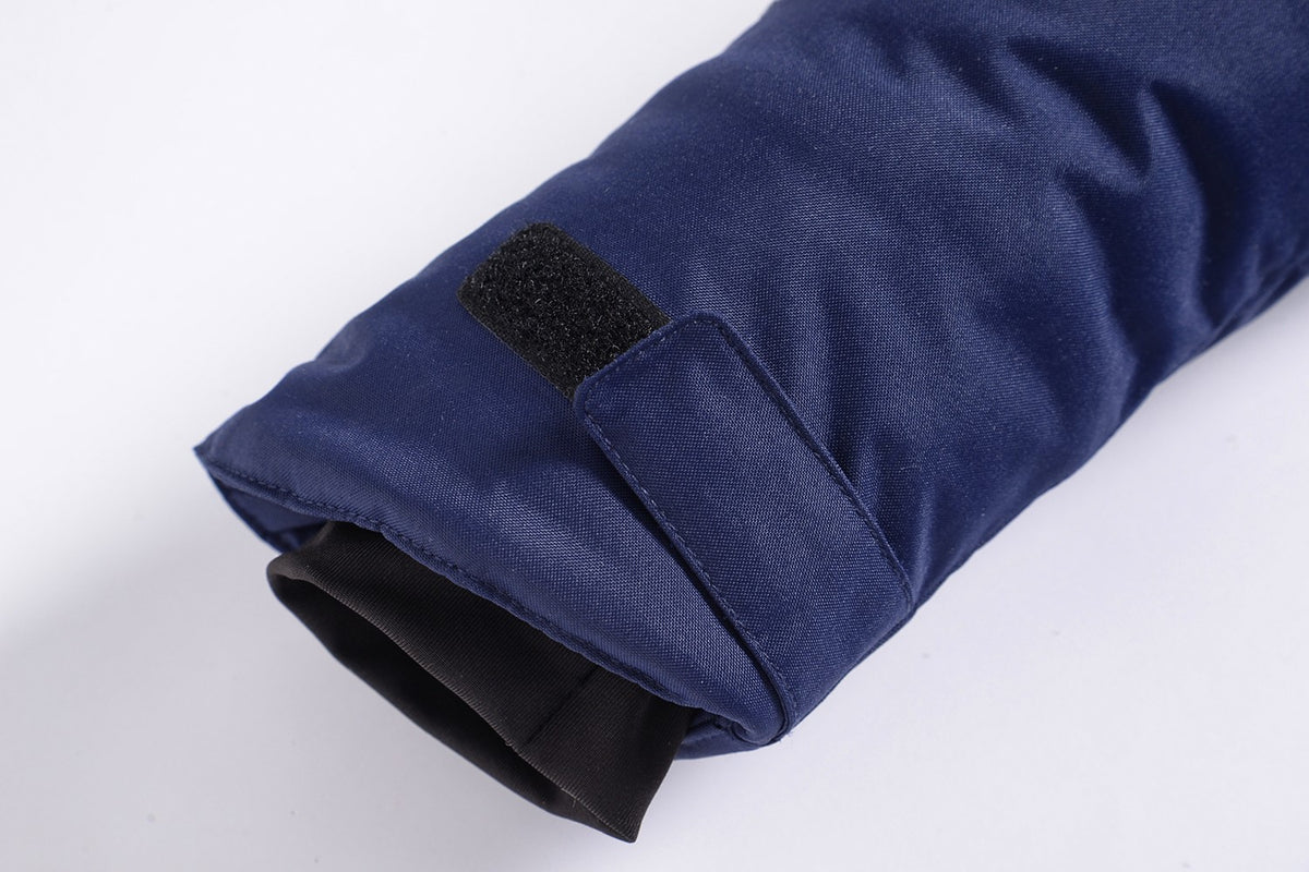Valianly Snowsuit for Boys, Blue, 2-Piece Winter, 9007_blue