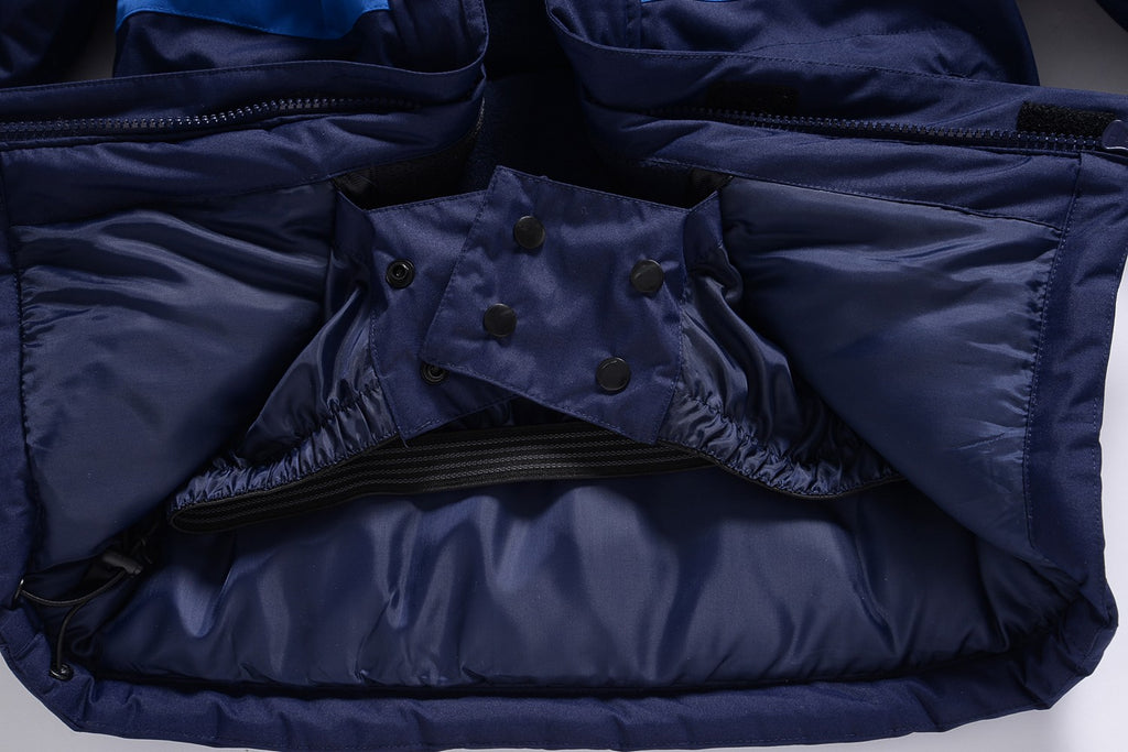 Valianly Snowsuit for Boys, Blue, 2-Piece Winter, 9007_blue