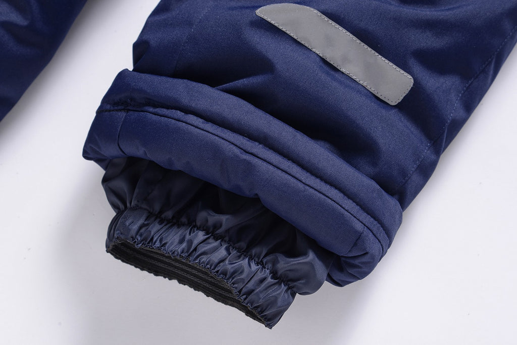 Valianly Snowsuit for Boys, Blue, 2-Piece Winter, 9007_blue