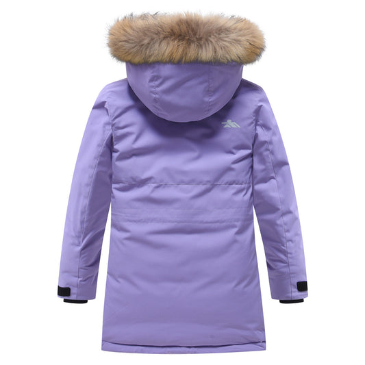 Valianly violetinė žieminė striukė/paltas mergaitei 9532_116-134