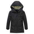 Valianly black winter jacket/coat for boys 9533_black