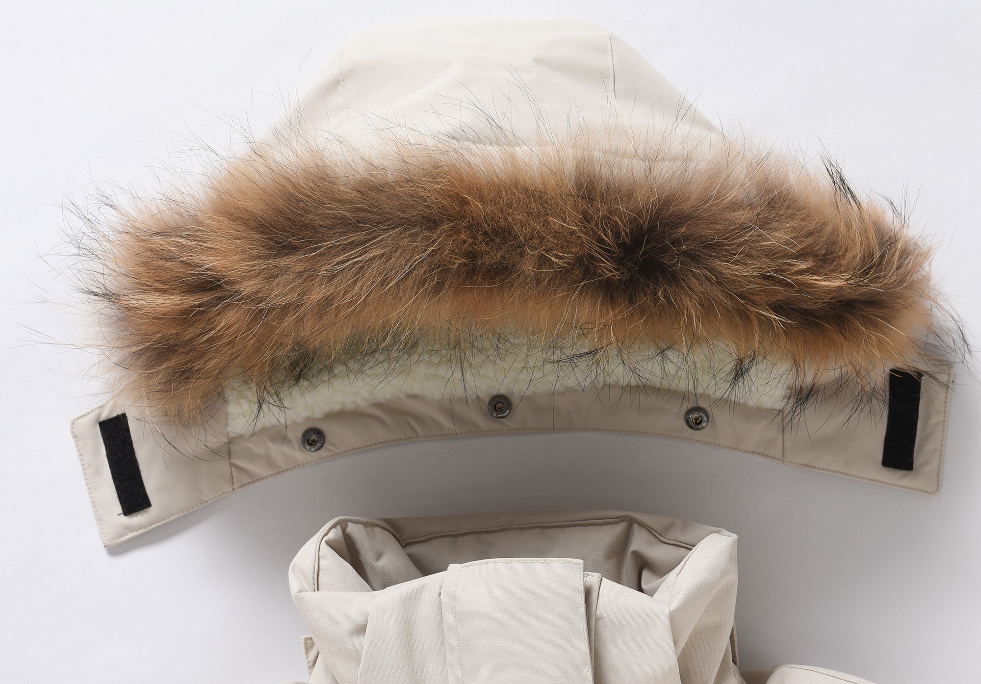 Valianly paltas mergaitėms žieminė striukė/paltas 9534_beige