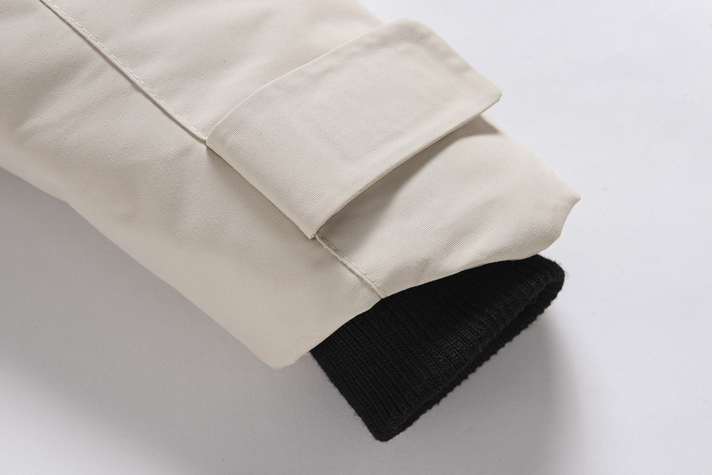 Valianly paltas mergaitėms žieminė striukė/paltas 9534_beige