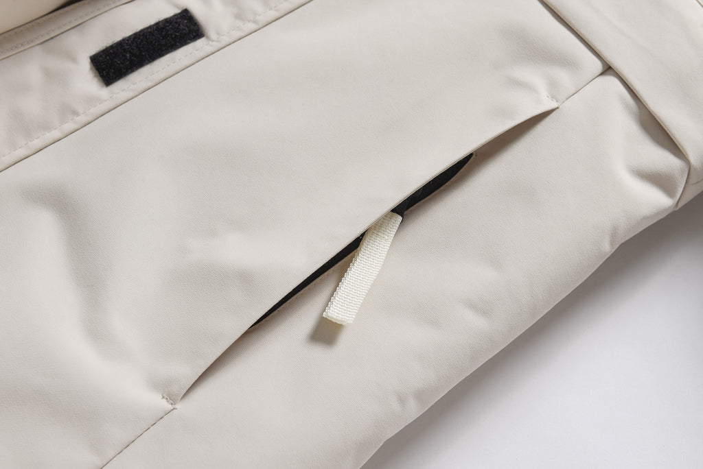 Valianly paltas mergaitėms žieminė striukė/paltas 9534_beige