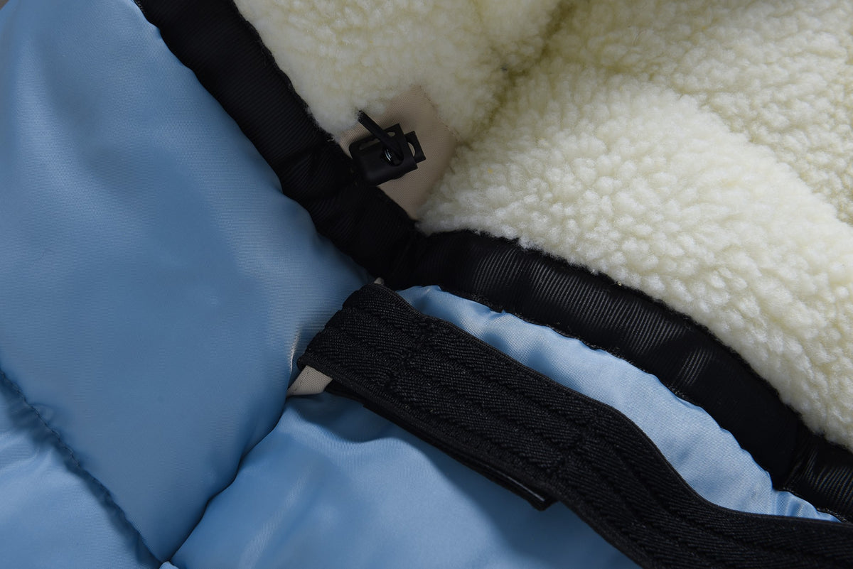 Valianly paltas mergaitėms žieminė striukė/paltas 9534_beige