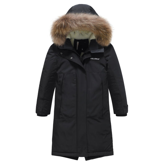 Valianly žieminė striukė/paltas mergaitei 9536_140-170