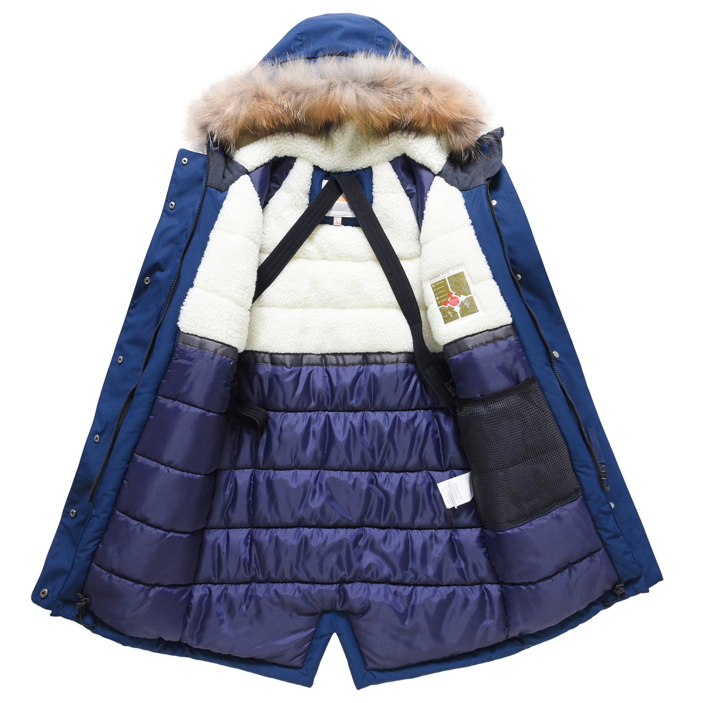 Valianly žieminė striukė/paltas mergaitei 9536_140-170