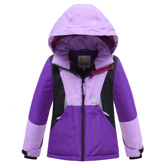 Violetinis 2 dalių Valianly žieminis kombinezonas 9516_purple