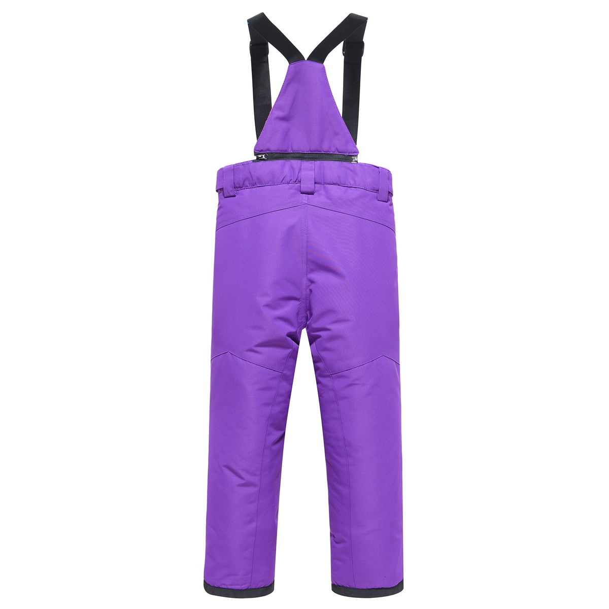 Valianly Girls' Two-Piece Purple Winter Snowsuit 9516_purple