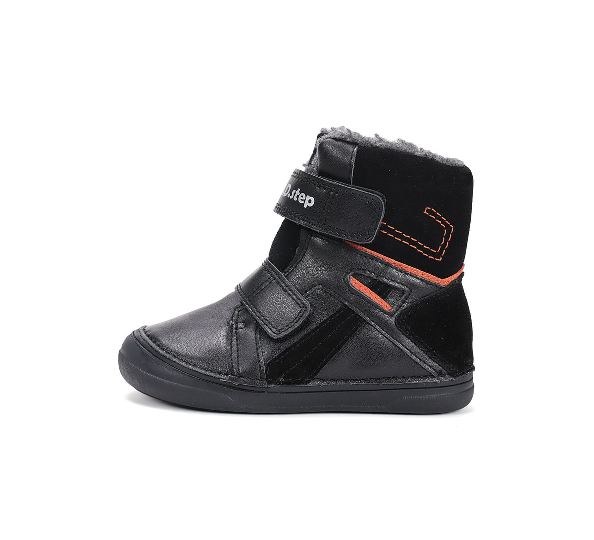 D.D.Step žieminiai batai berniukams su vilna W078-52451BLW