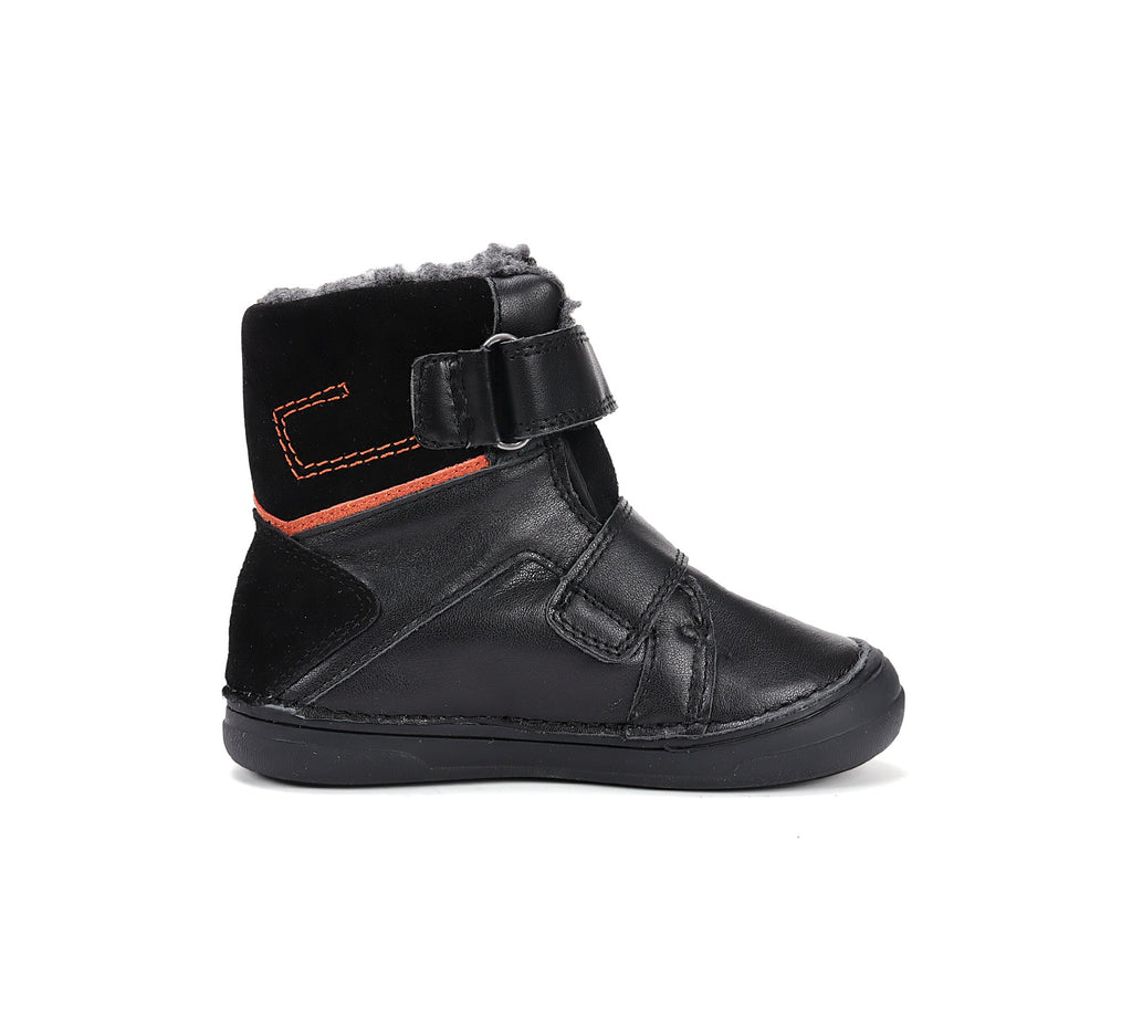 D.D.Step žieminiai batai berniukams su vilna W078-52451BLW