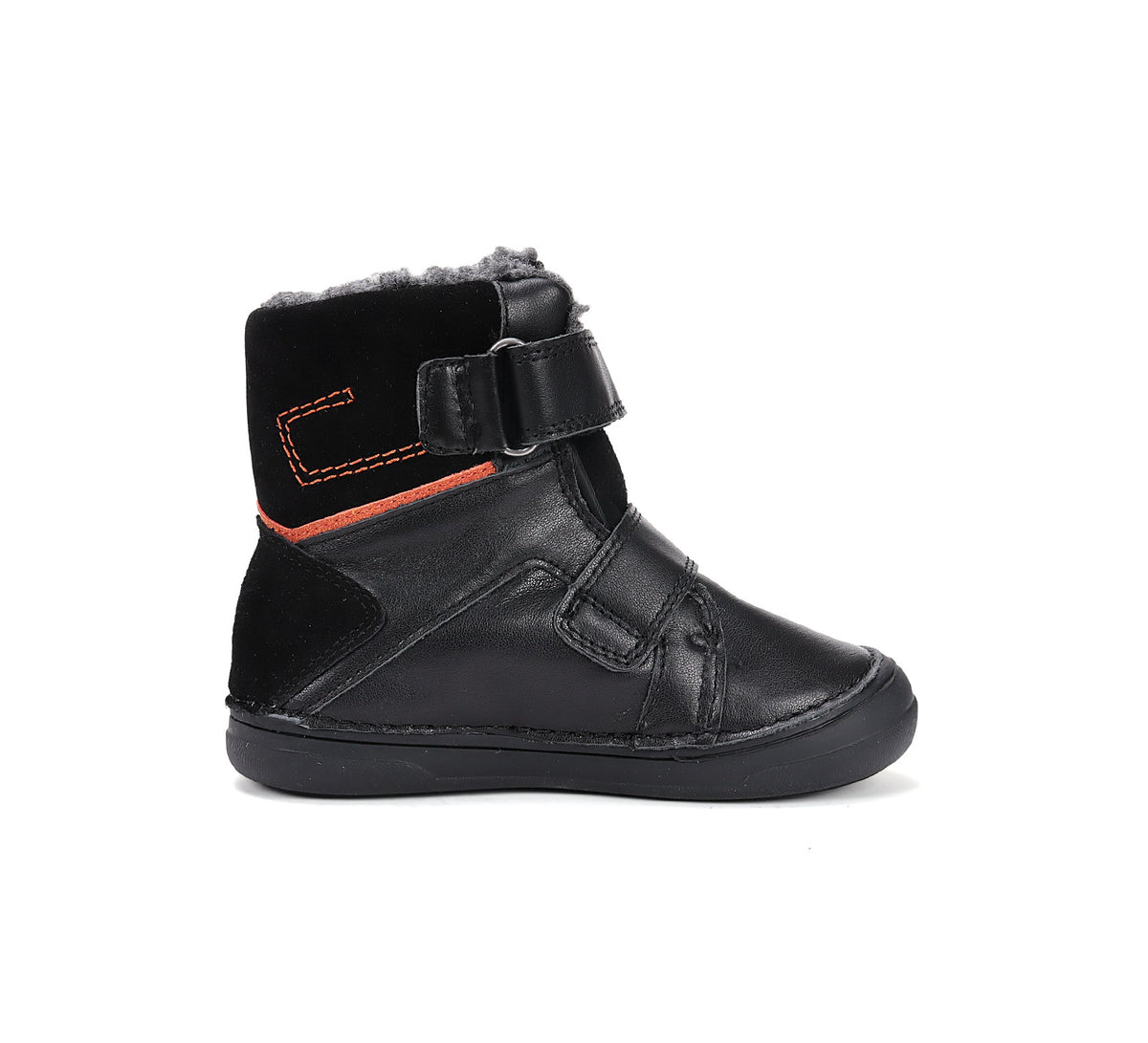D.D.Step žieminiai batai berniukams su vilna W078-52451BLW