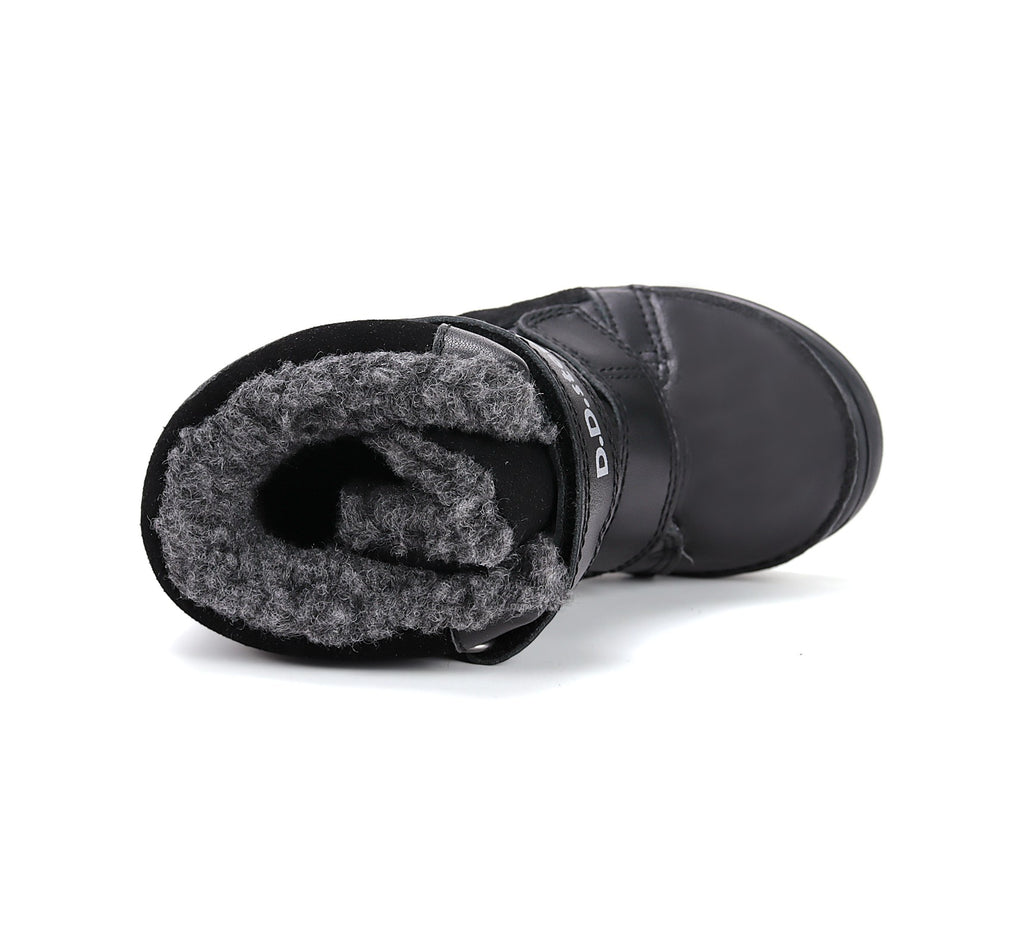 D.D.Step žieminiai batai berniukams su vilna W078-52451BLW