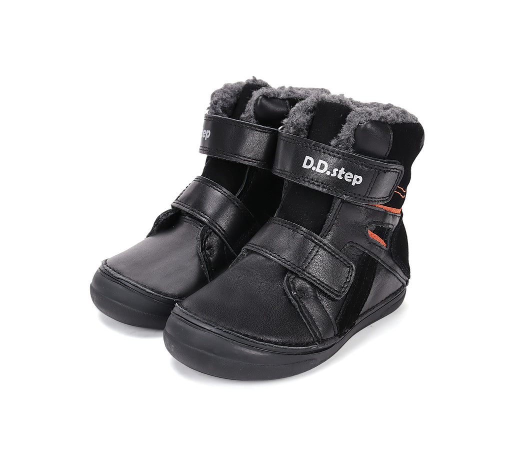 D.D.Step žieminiai batai berniukams su vilna W078-52451BLW