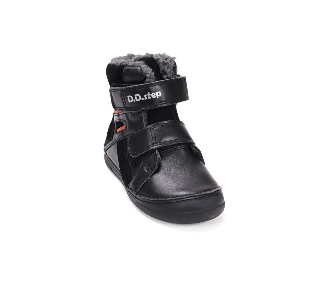 D.D.Step žieminiai batai berniukams su vilna W078-52451BLW