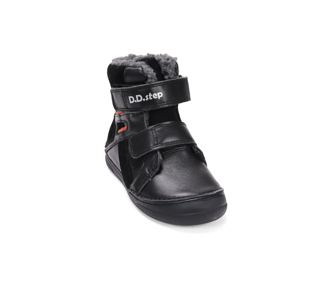 D.D.Step žieminiai batai berniukams su vilna W078-52451BLW