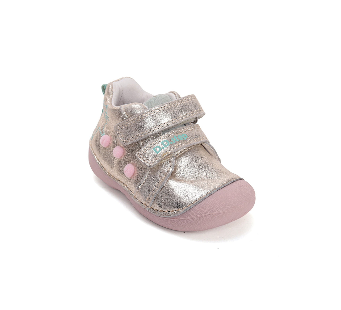D.D.Step Girls' Casual Shoes Silver S015-61267B
