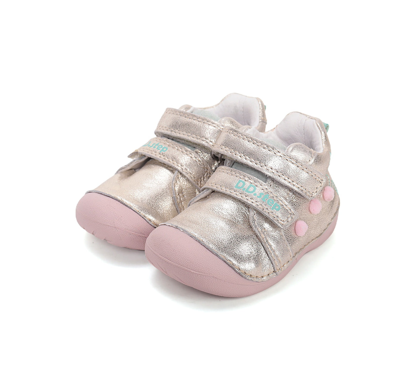 D.D.Step Girls' Casual Shoes Silver S015-61267B