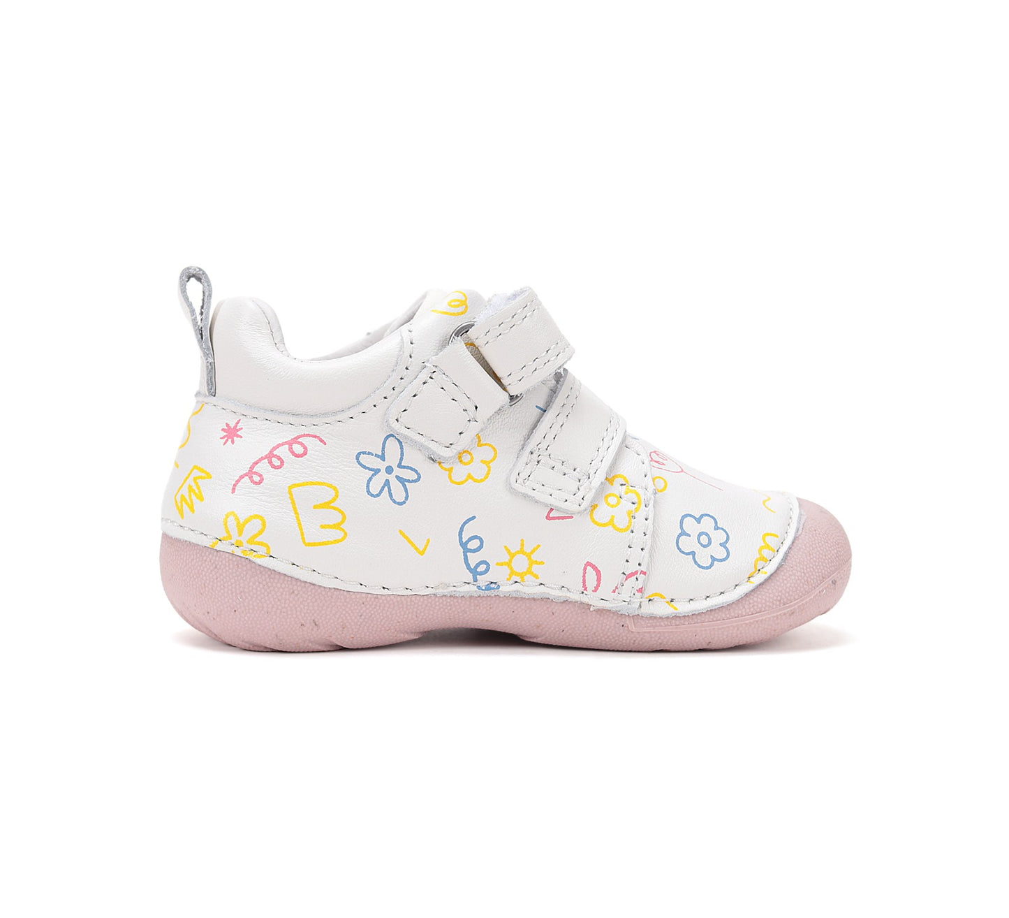 D.D.Step laisvalaikio batai mergaitėms balti S015-61675