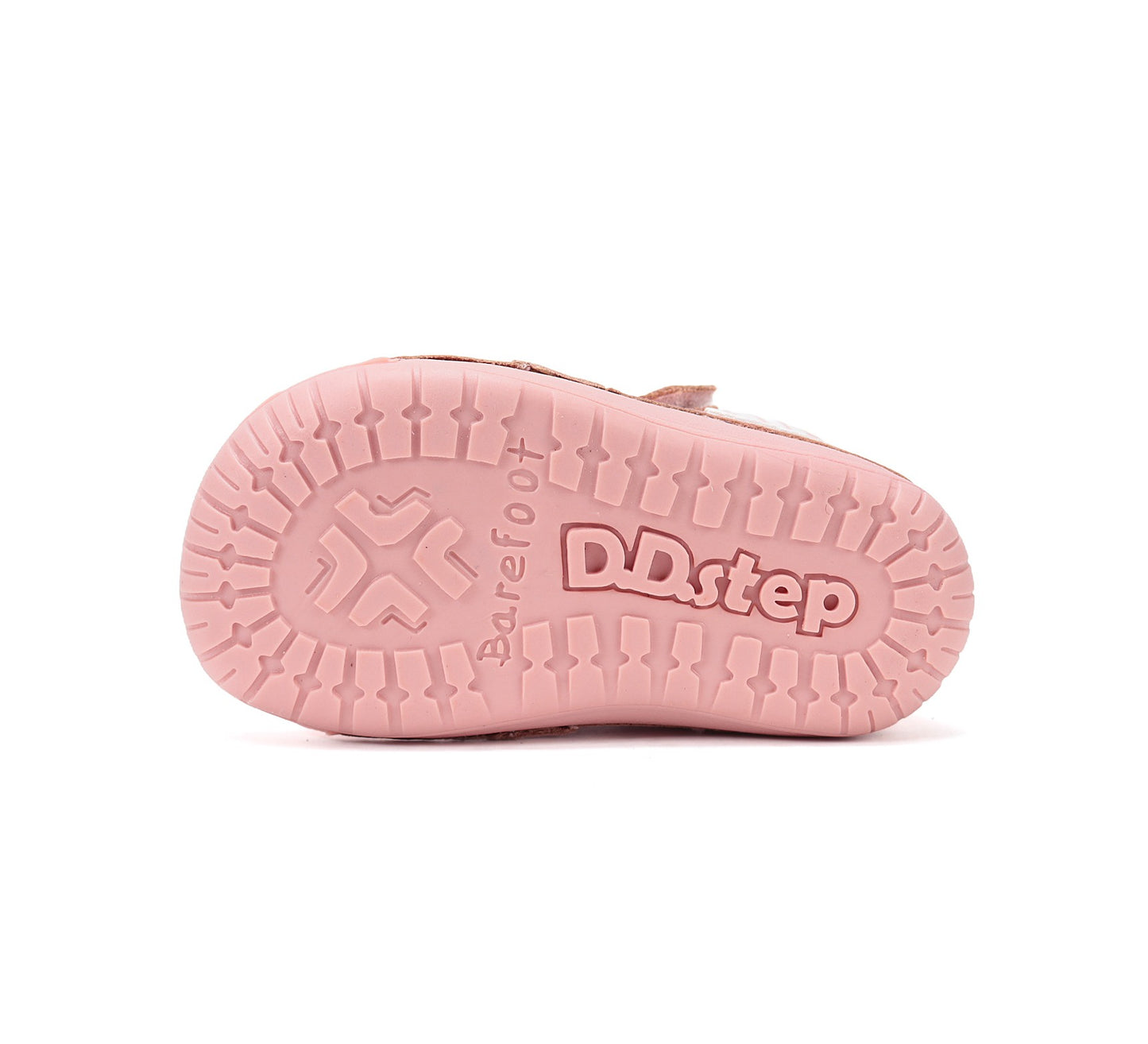 D.D.Step barefoot laisvalaikio batai mergaitėms rožiniai S070-61244