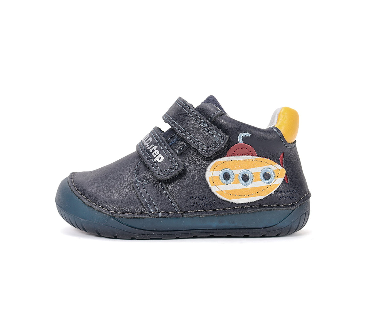 D.D.Step barefoot laisvalaikio batai berniukams mėlyni S070-61420