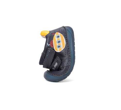 Повседневная обувь D.D.Step barefoot для мальчиков синяя S070-61420