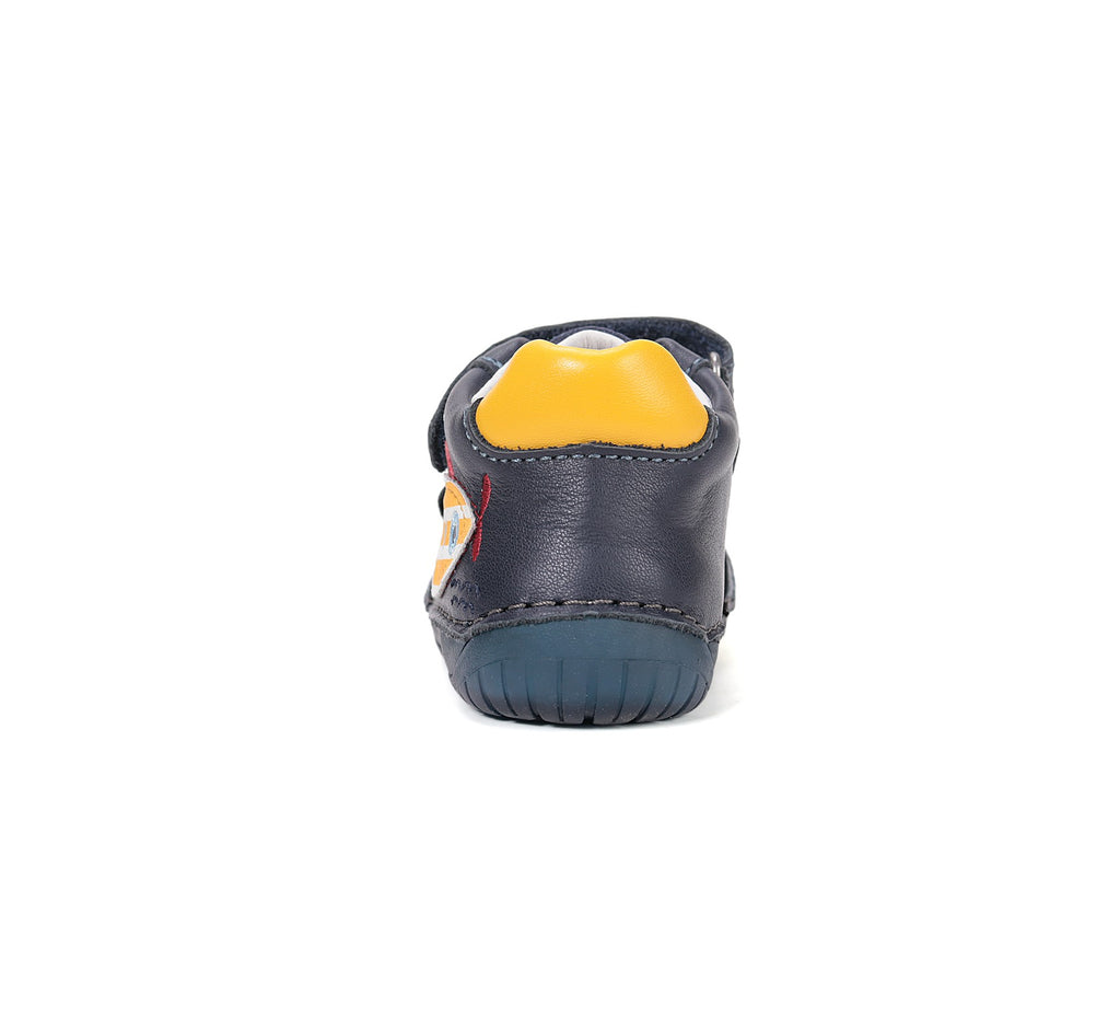 D.D.Step barefoot leisure shoes for boys, blue S070-61420