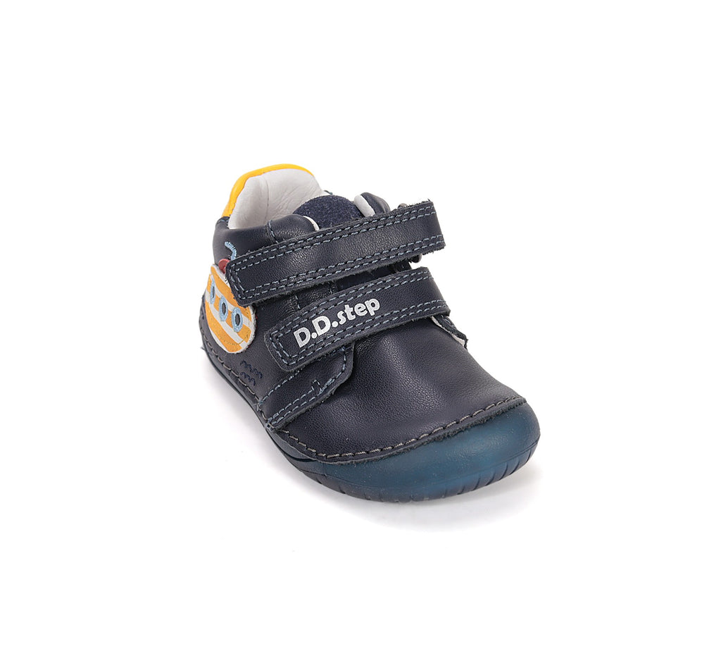 D.D.Step barefoot leisure shoes for boys, blue S070-61420