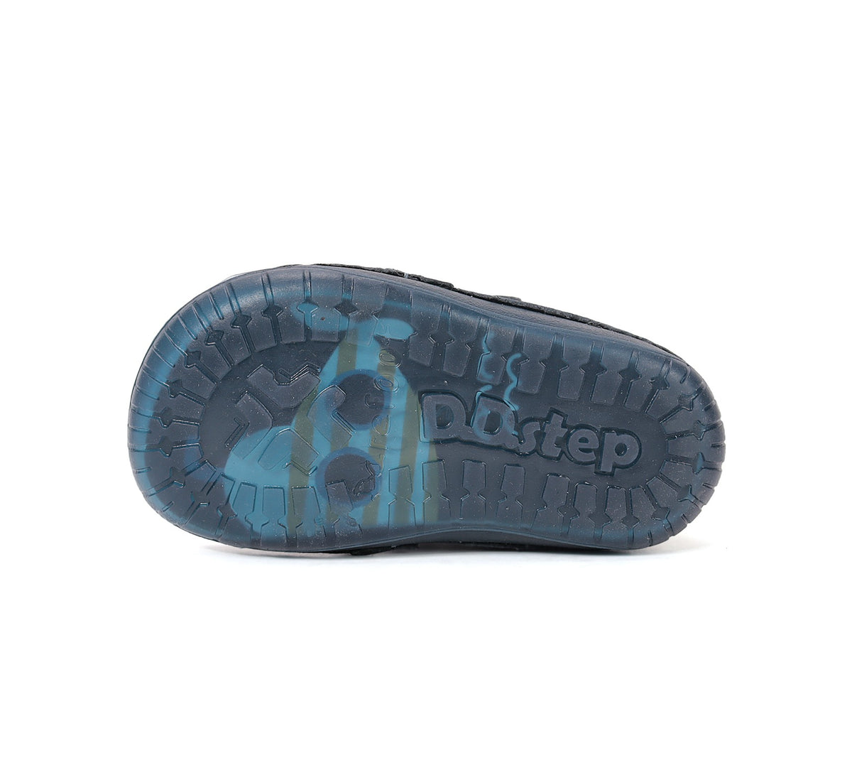 D.D.Step barefoot leisure shoes for boys, blue S070-61420