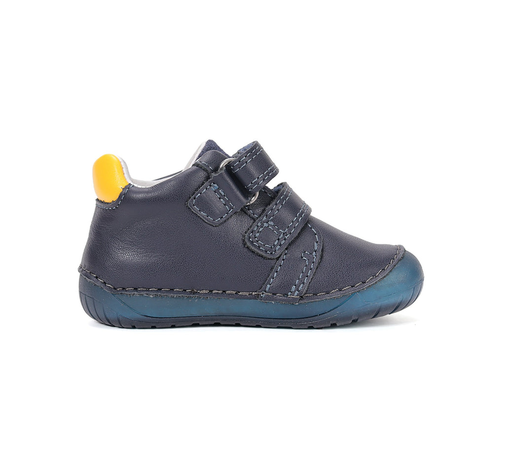 D.D.Step barefoot leisure shoes for boys, blue S070-61420