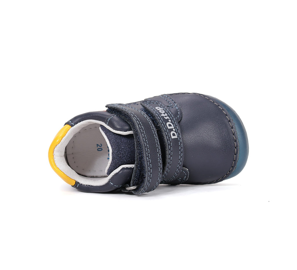 D.D.Step barefoot leisure shoes for boys, blue S070-61420