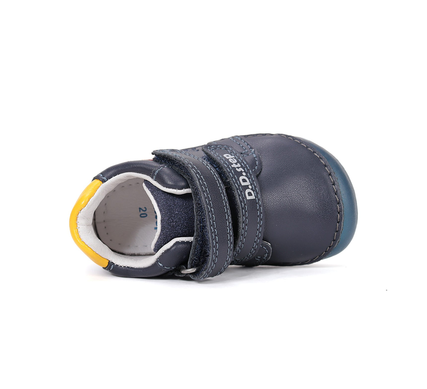 D.D.Step barefoot leisure shoes for boys, blue S070-61420