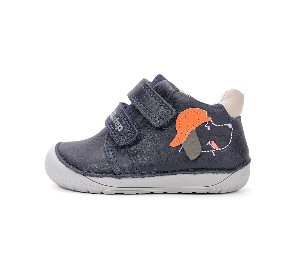 D.D.Step barefoot повседневная обувь для мальчиков синяя S070-61533B