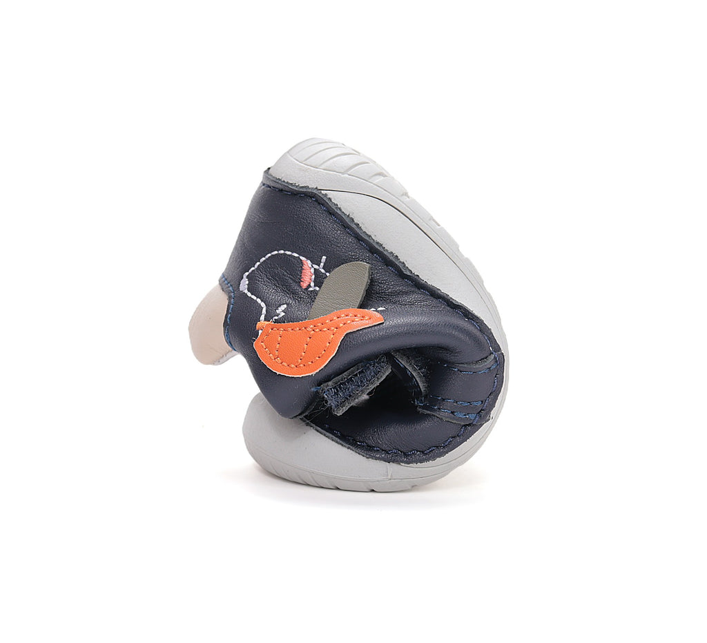 D.D.Step barefoot повседневная обувь для мальчиков синяя S070-61533B