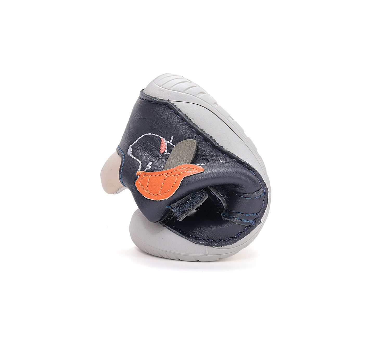 D.D.Step barefoot leisure shoes for boys blue S070-61533B