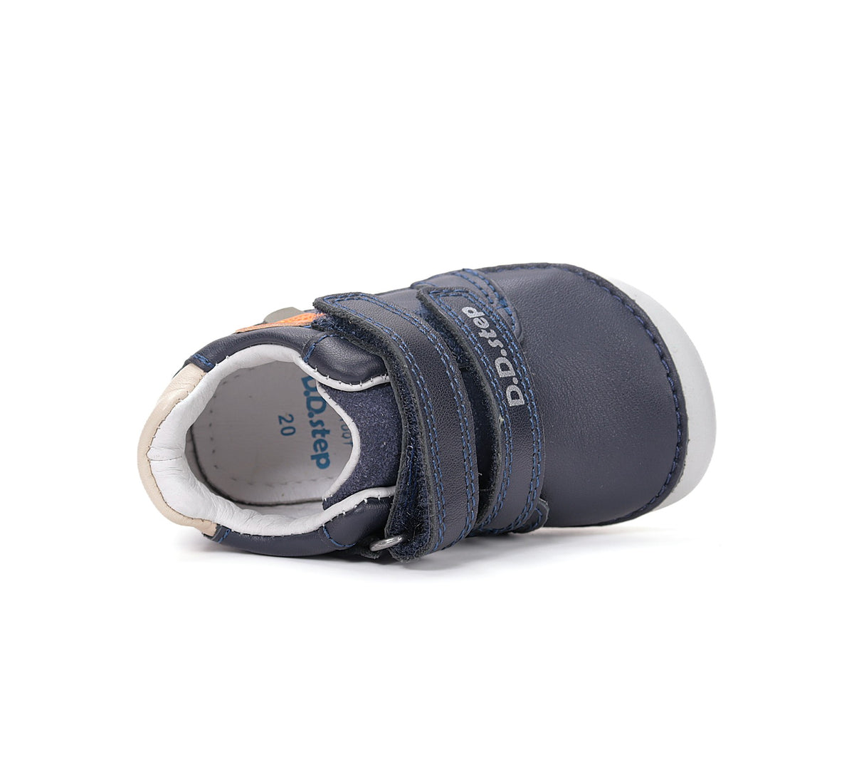 D.D.Step barefoot повседневная обувь для мальчиков синяя S070-61533B