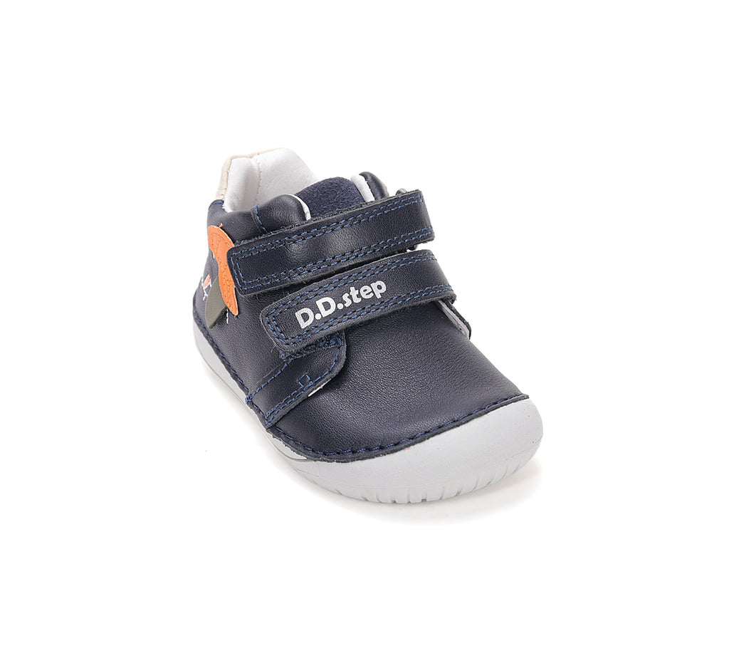 D.D.Step barefoot повседневная обувь для мальчиков синяя S070-61533B