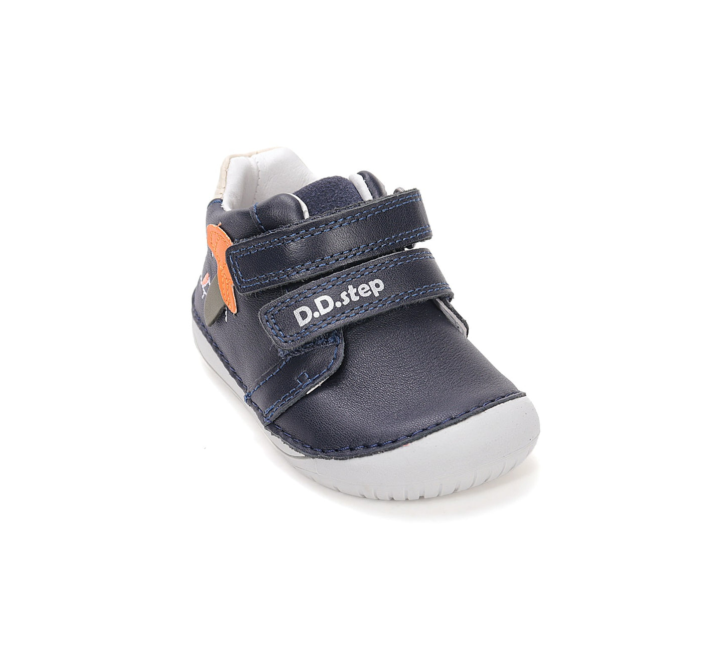 D.D.Step barefoot leisure shoes for boys blue S070-61533B