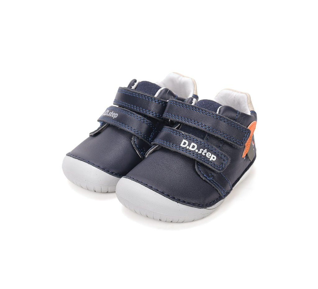 D.D.Step barefoot повседневная обувь для мальчиков синяя S070-61533B