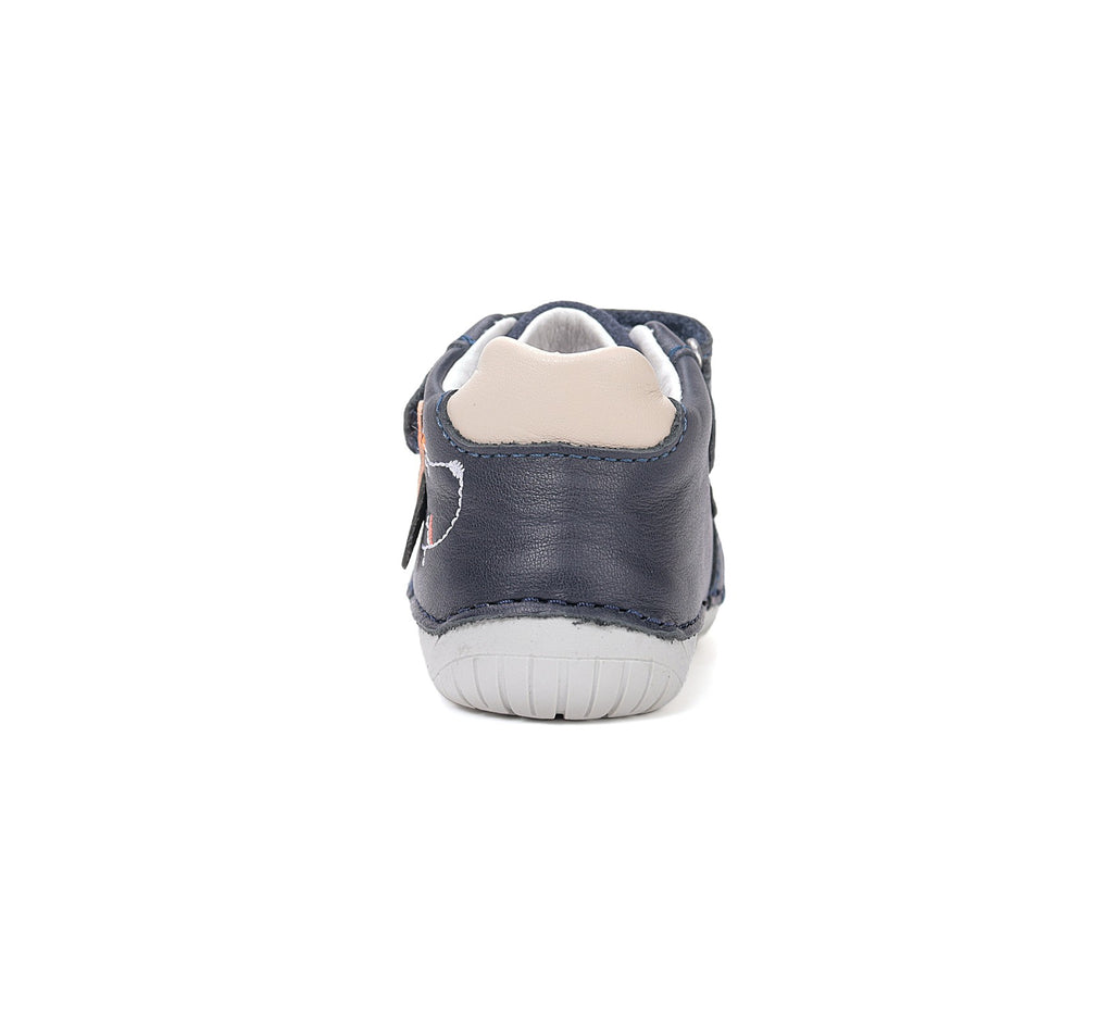 D.D.Step barefoot повседневная обувь для мальчиков синяя S070-61533B
