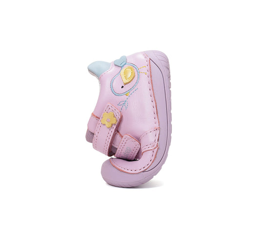 D.D.Step barefoot laisvalaikio batai mergaitėms rožiniai S070-61646A