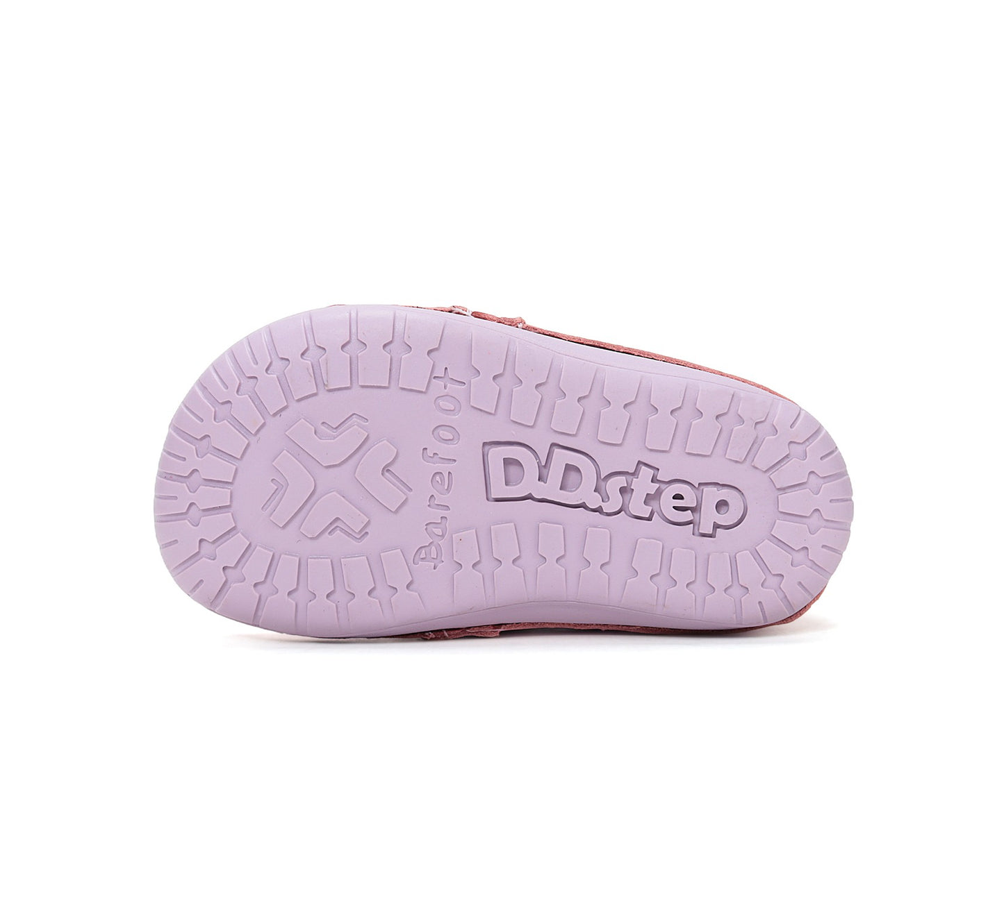 D.D.Step barefoot laisvalaikio batai mergaitėms rožiniai S070-61646A