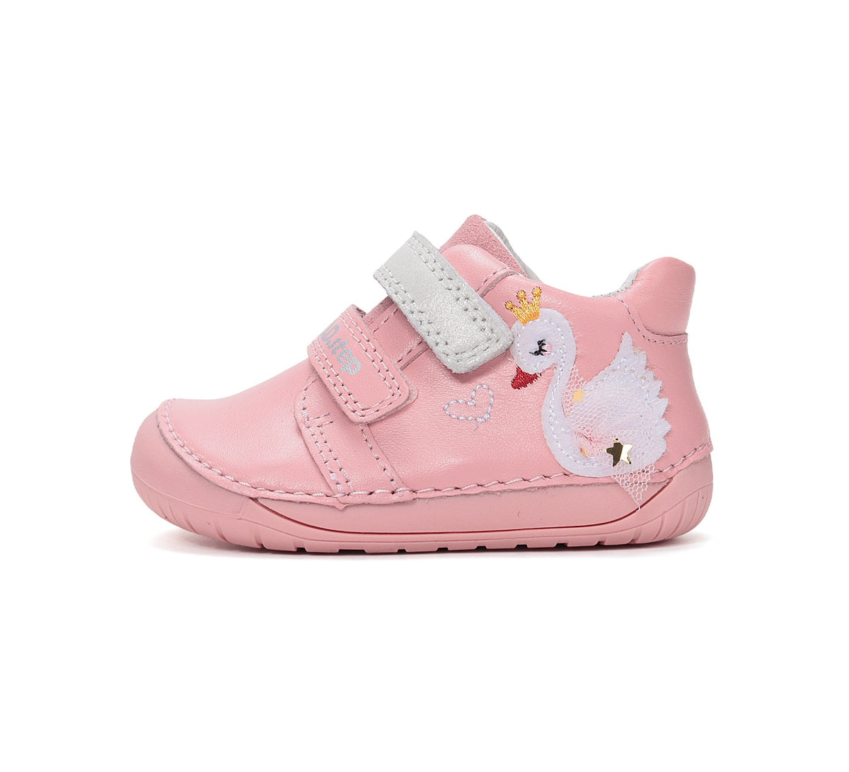 D.D.Step barefoot повседневные туфли для девочек розовые S070-61837A