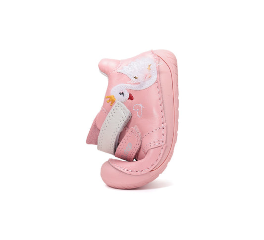 D.D.Step barefoot laisvalaikio batai mergaitėms rožiniai S070-61837A